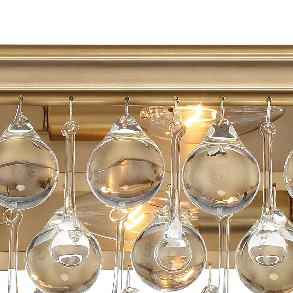 Calypso Bath Wall Light in Detail.