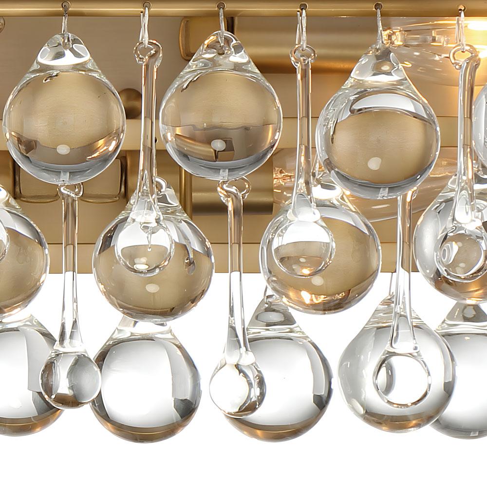 Calypso Bath Wall Light in Detail.