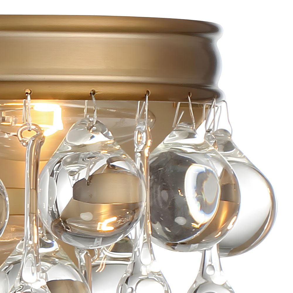 Calypso Bath Wall Light in Detail.