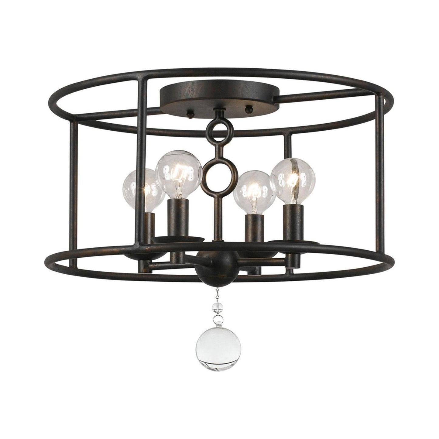 Cameron Semi Flush Mount Ceiling Light.