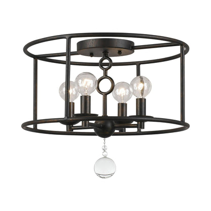Cameron Semi Flush Mount Ceiling Light.