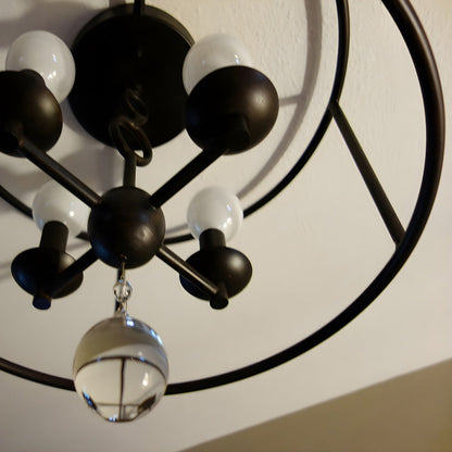 Cameron Semi Flush Mount Ceiling Light in Detail.