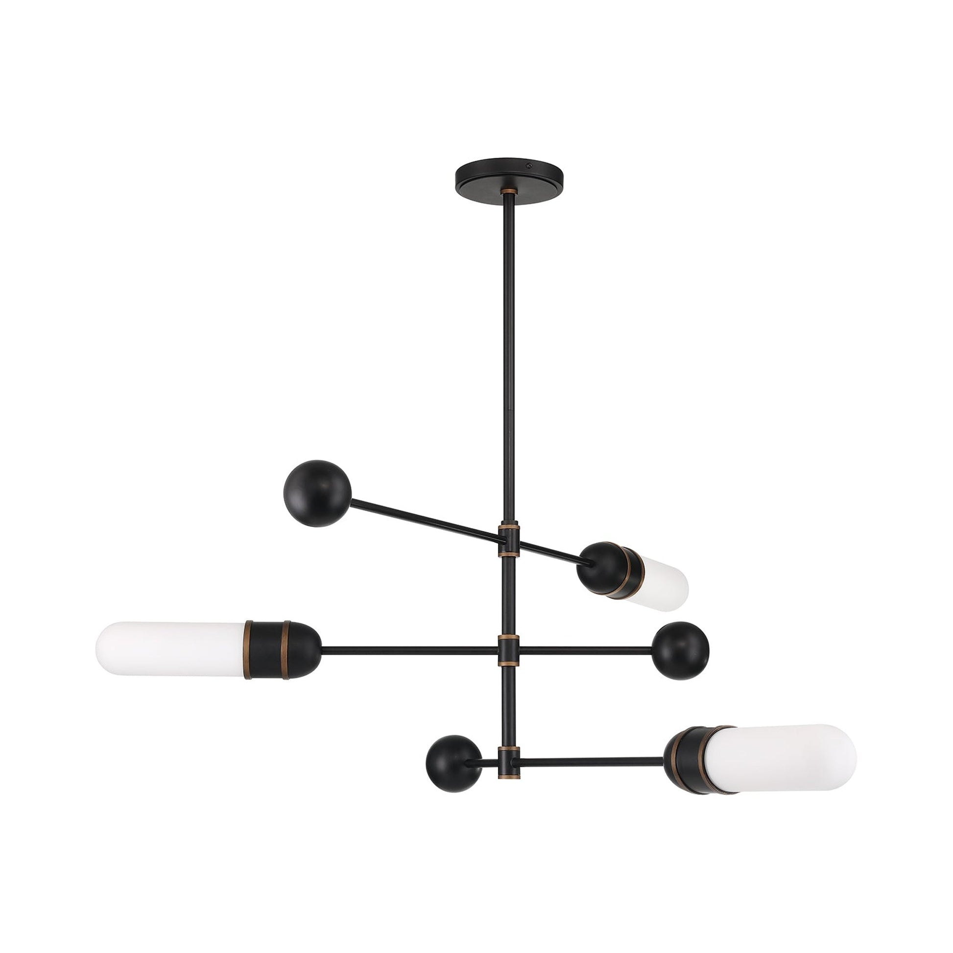 Capsule Chandelier in Detail.