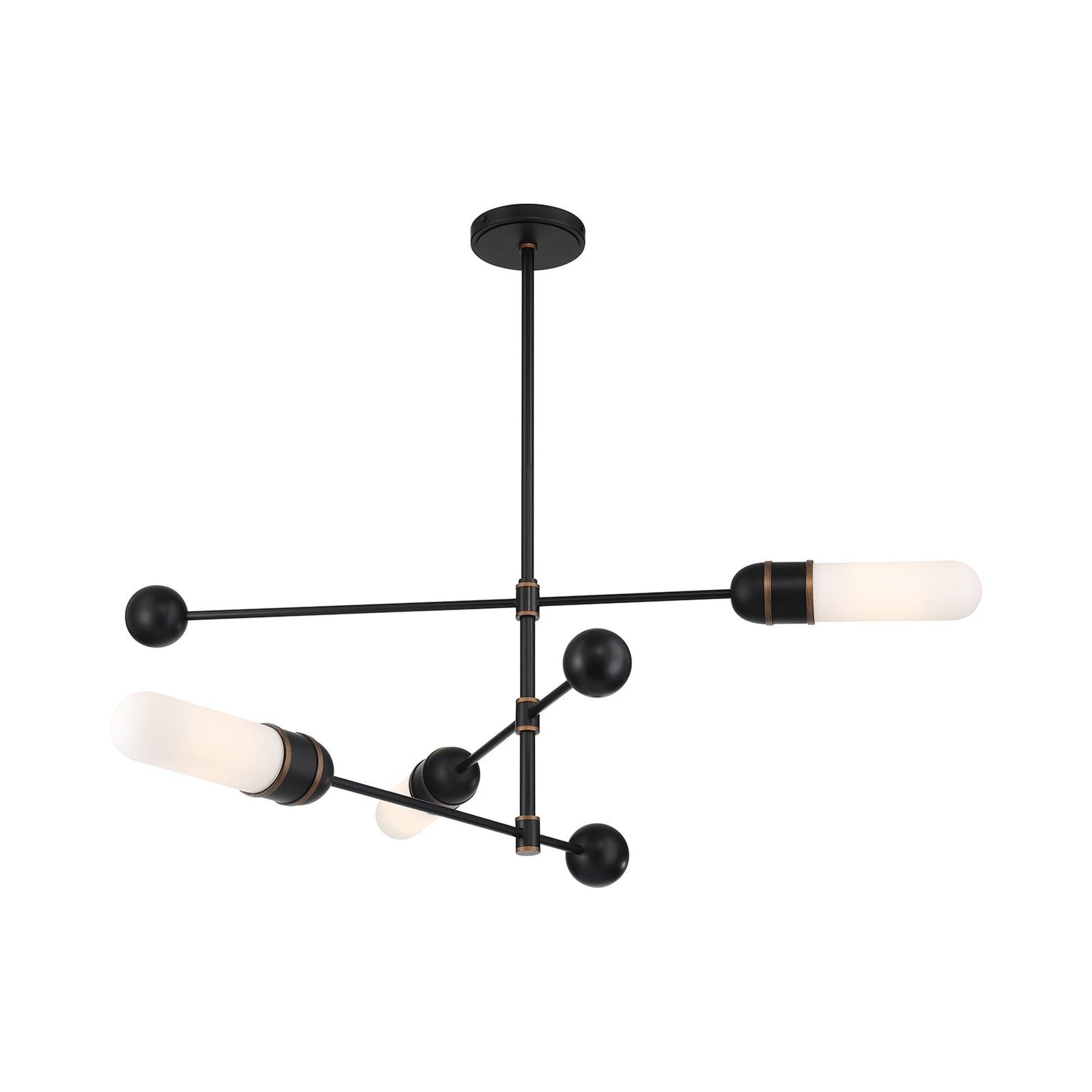 Capsule Chandelier in Detail.