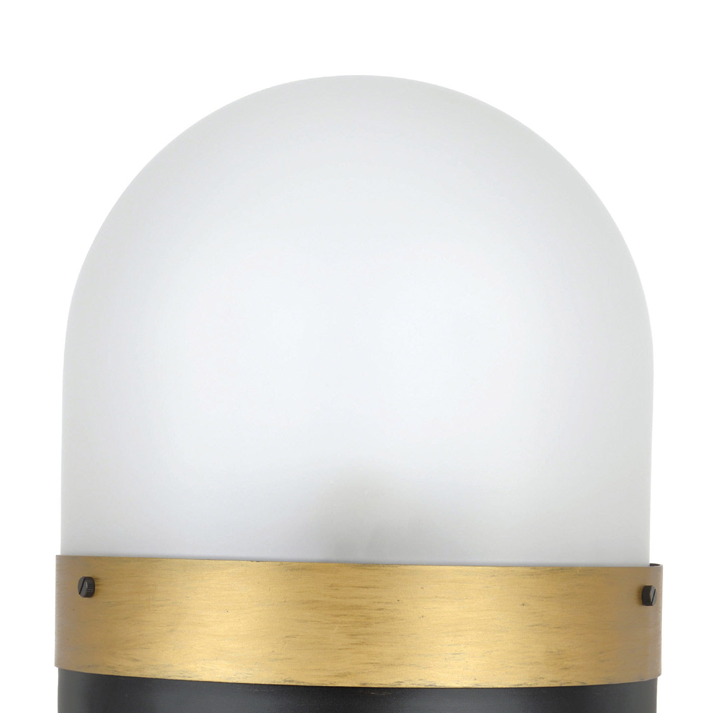 Capsule Outdoor Post Light in Detail.