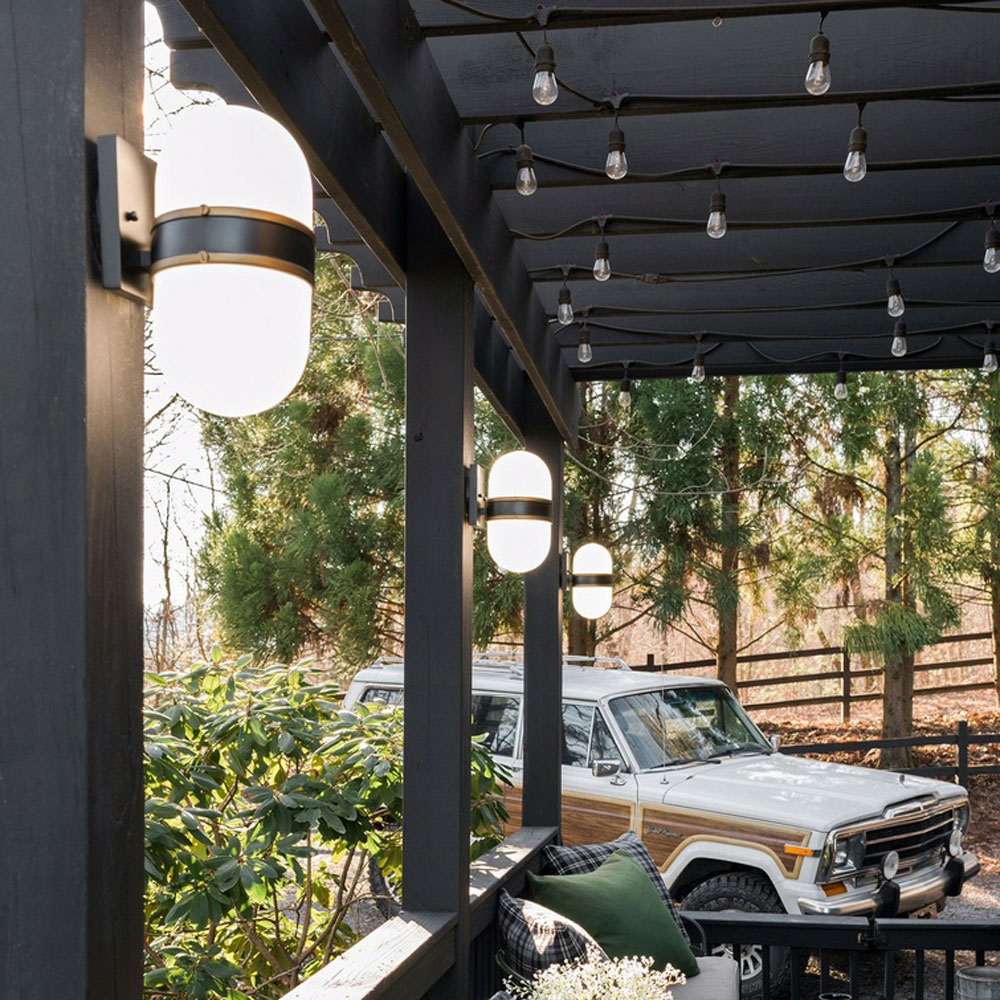 Capsule Outdoor Wall Light – City Lights SF