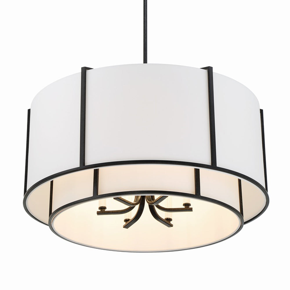 Carlyn Chandelier in Detail.