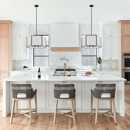 Carlyn Pendant Light in kitchen.