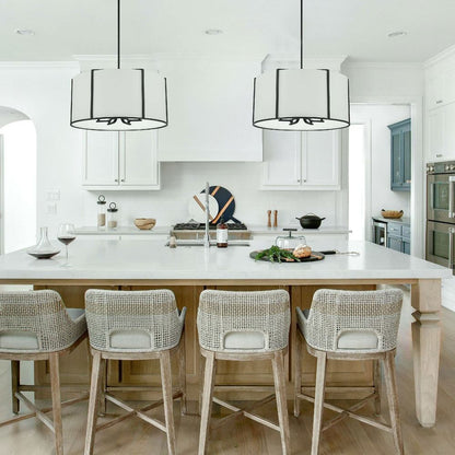 Carlyn Pendant Light in kitchen.