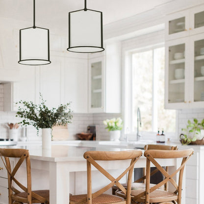 Carlyn Pendant Light in kitchen.