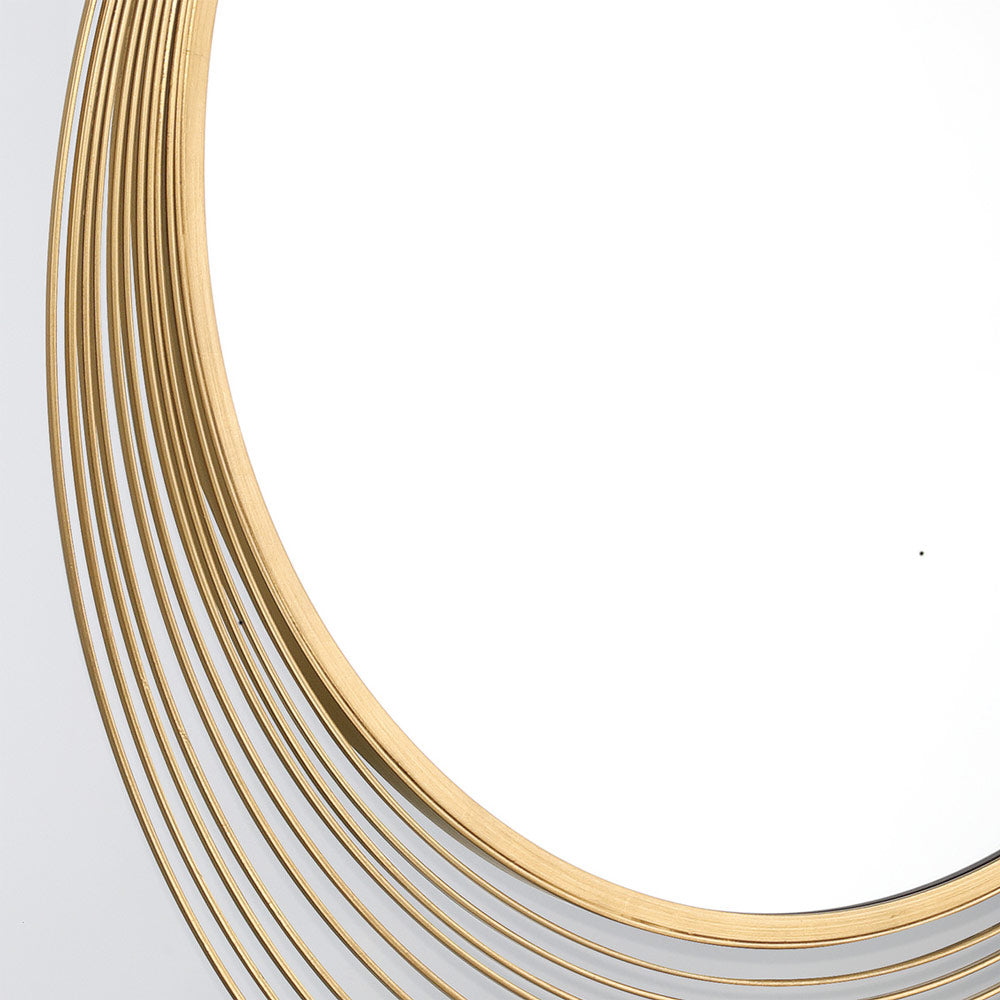 Cecile Wall Mirror in Detail.