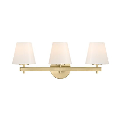 Colton Bath Vanity Light in Vibrant Gold (3-Light).