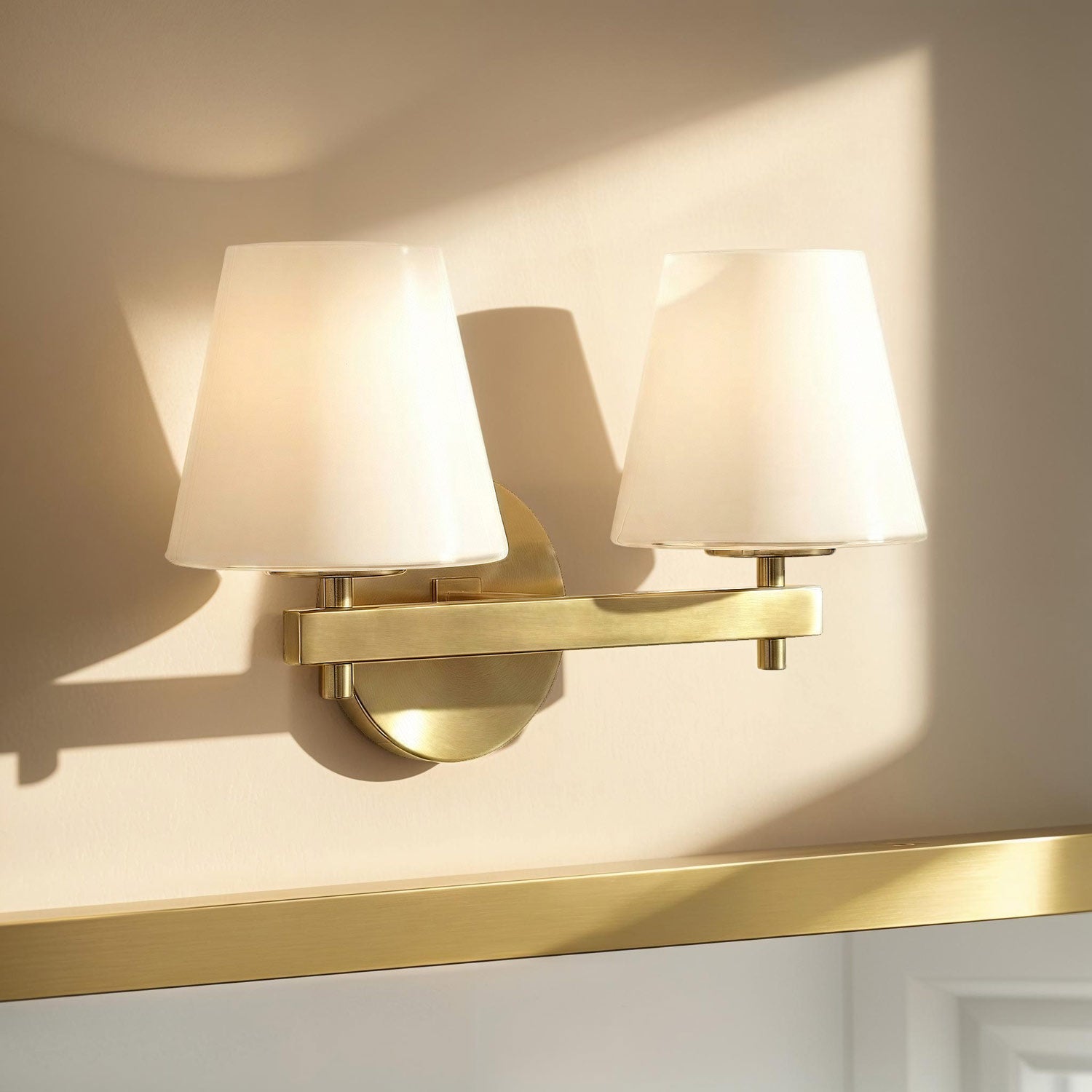 Colton Bath Vanity Light in Detail.