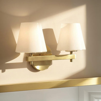 Colton Bath Vanity Light in Detail.