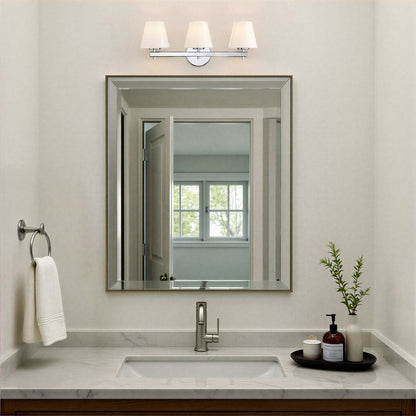 Colton Bath Vanity Light in bathroom.