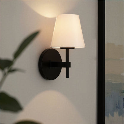 Colton Cone Wall Light in Detail.