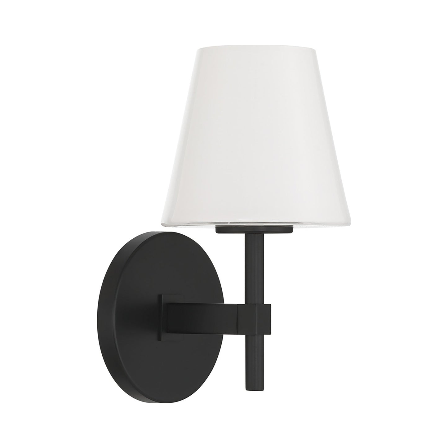 Colton Cone Wall Light in Detail.