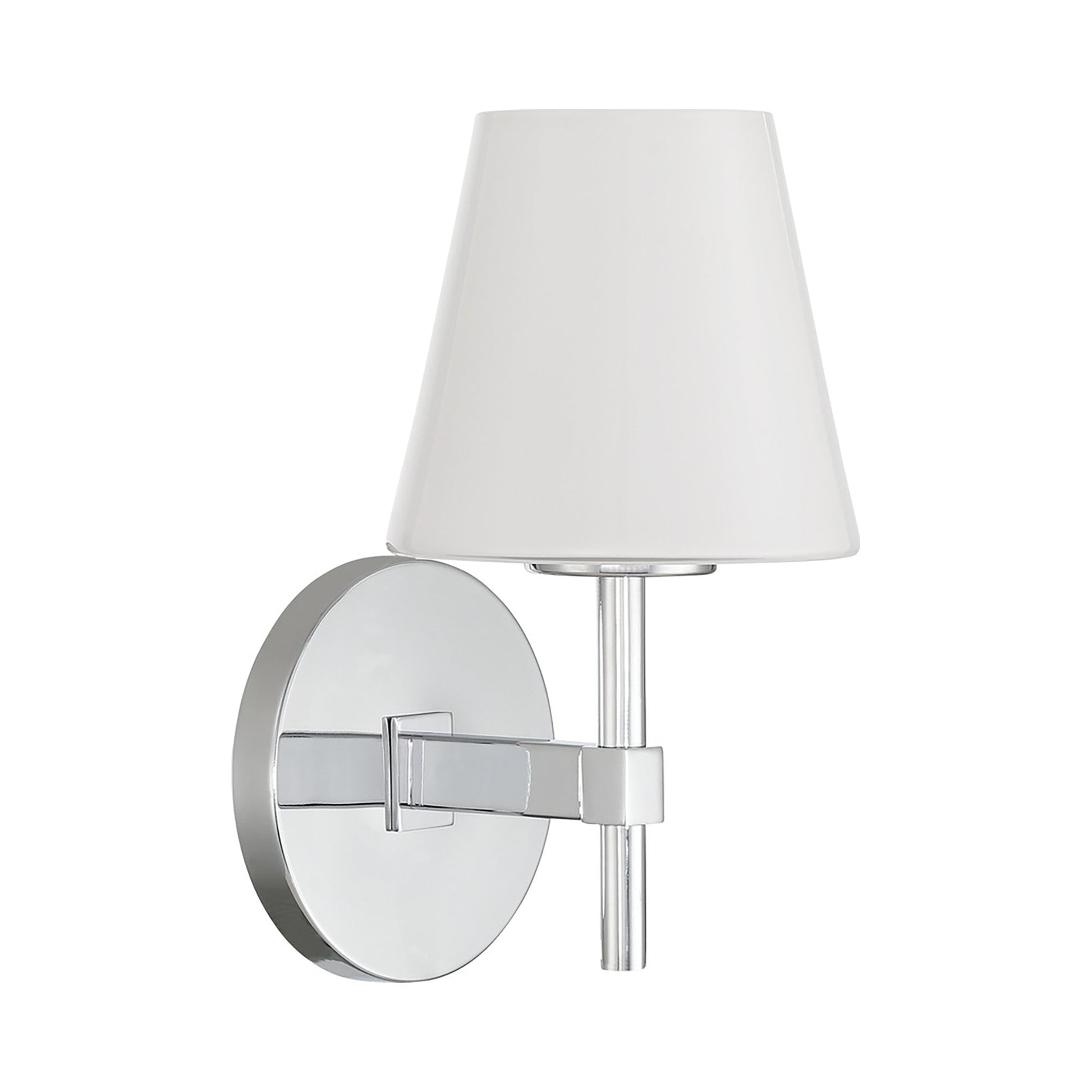 Colton Cone Wall Light in Detail.