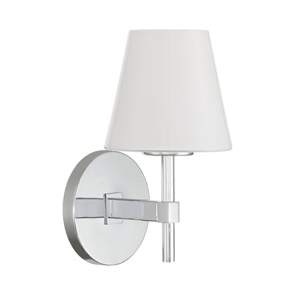 Colton Cone Wall Light in Detail.