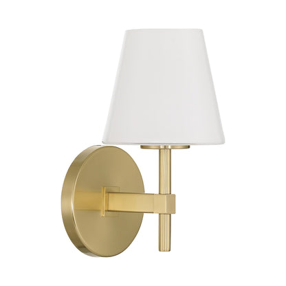 Colton Cone Wall Light in Detail.