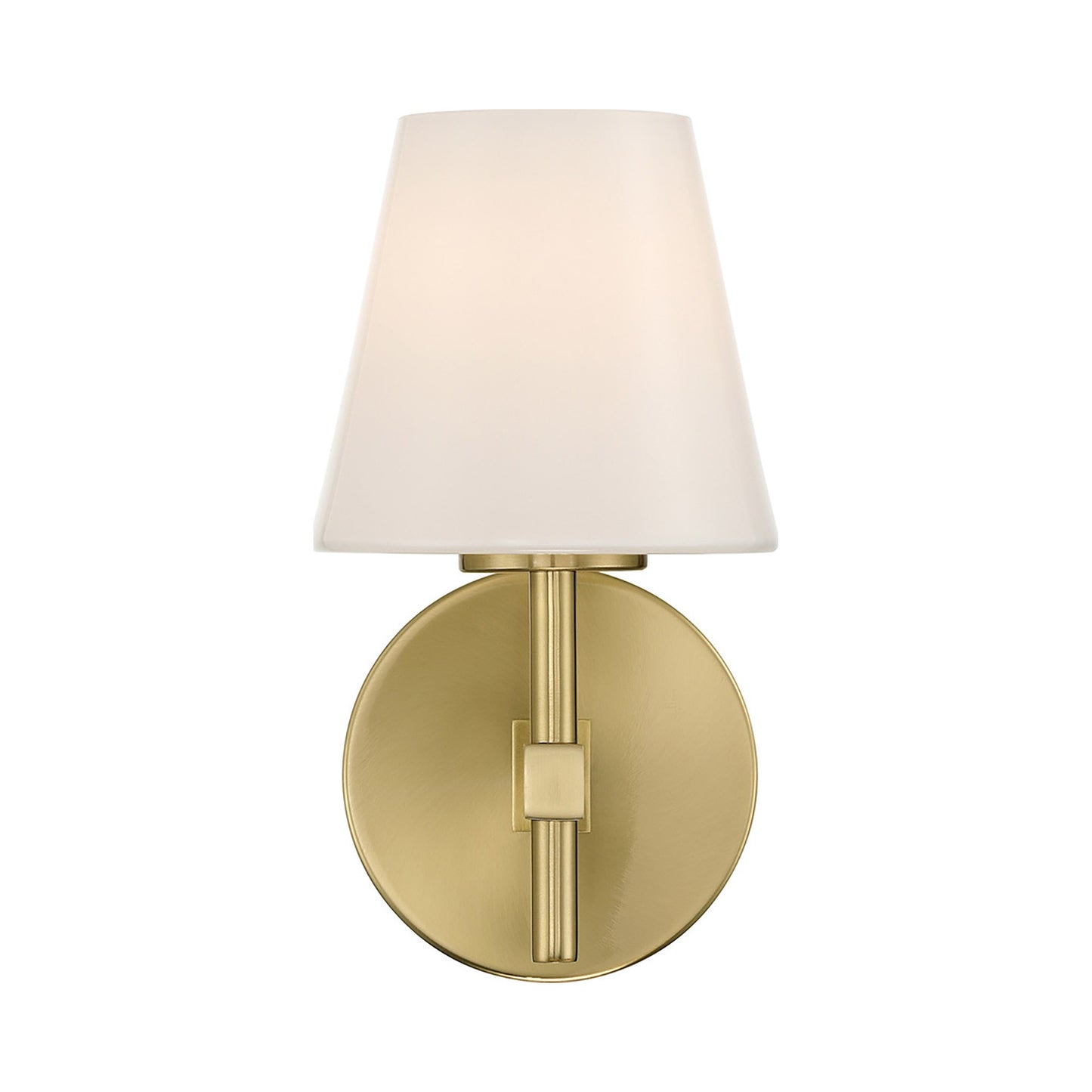 Colton Cone Wall Light in Detail.