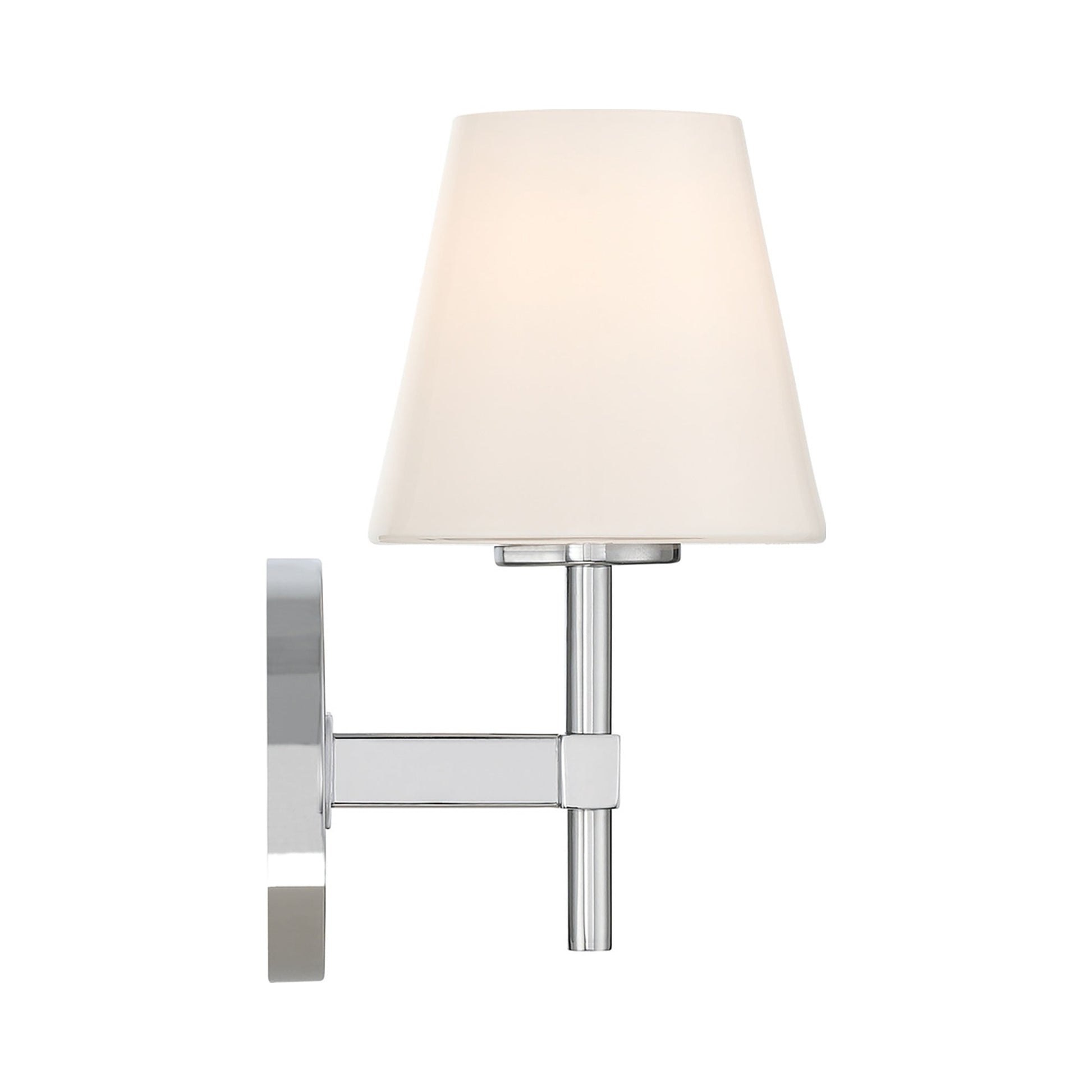 Colton Cone Wall Light in Detail.