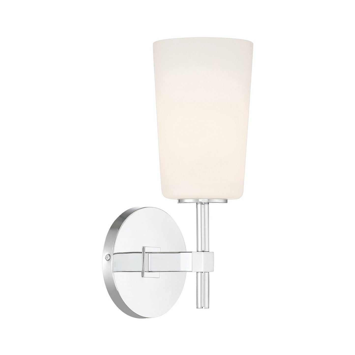 Colton Wall Light in Polished Chrome (1-Light).