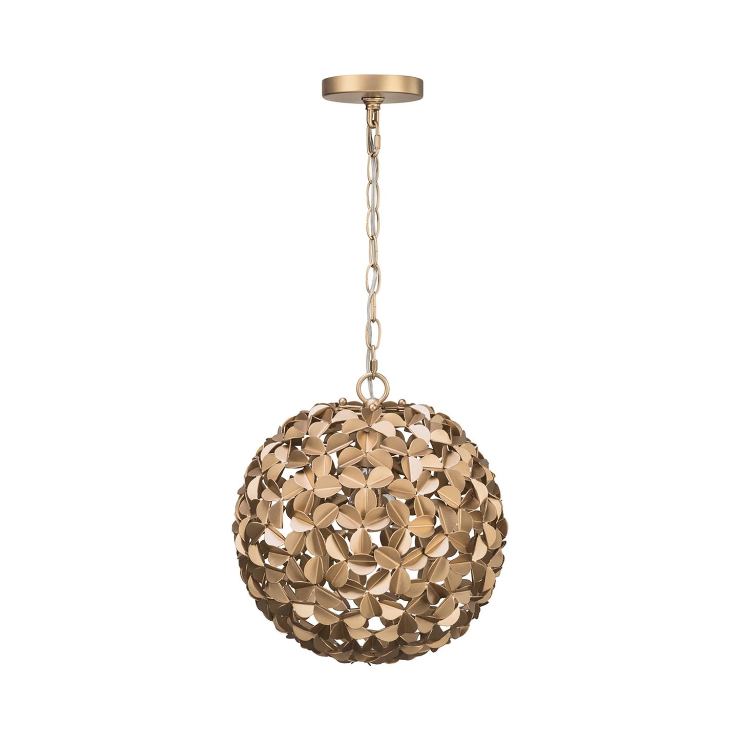 Cora Chandelier in Detail.