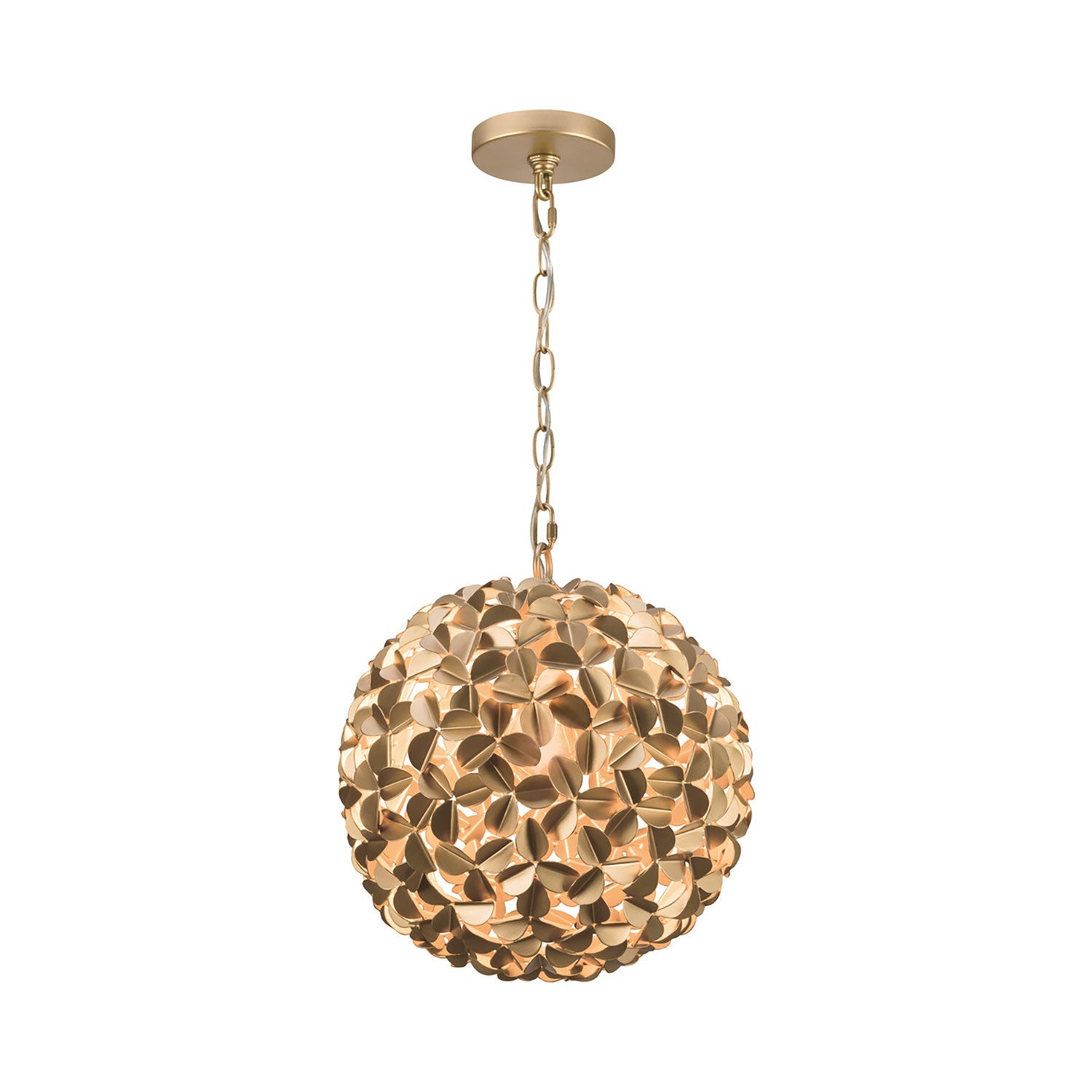 Cora Chandelier in Detail.