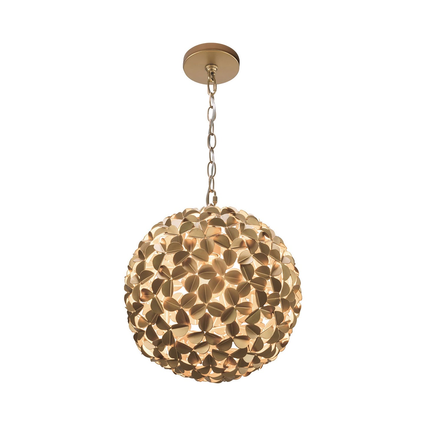 Cora Chandelier in Detail.