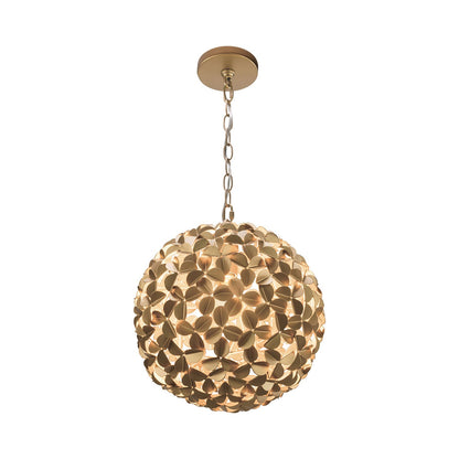 Cora Chandelier in Detail.
