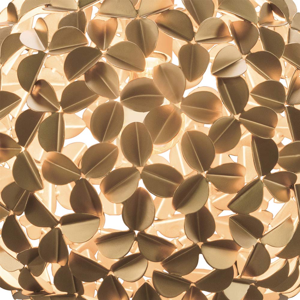 Cora Chandelier in Detail.