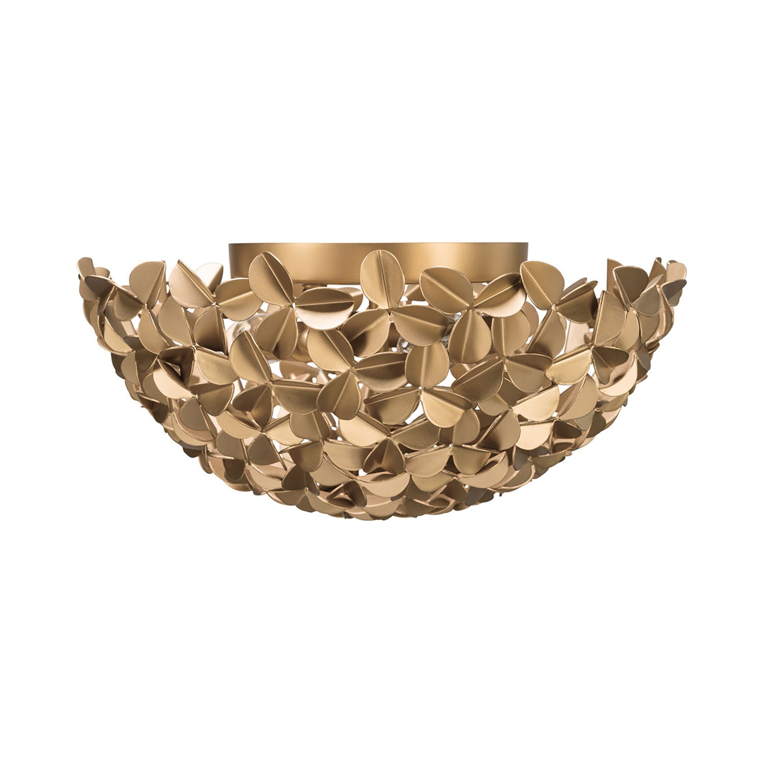 Cora Flush Mount Ceiling Light in Detail.