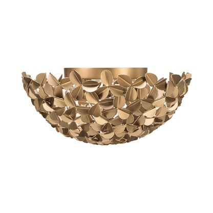 Cora Flush Mount Ceiling Light in Detail.