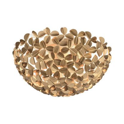 Cora Flush Mount Ceiling Light in Detail.