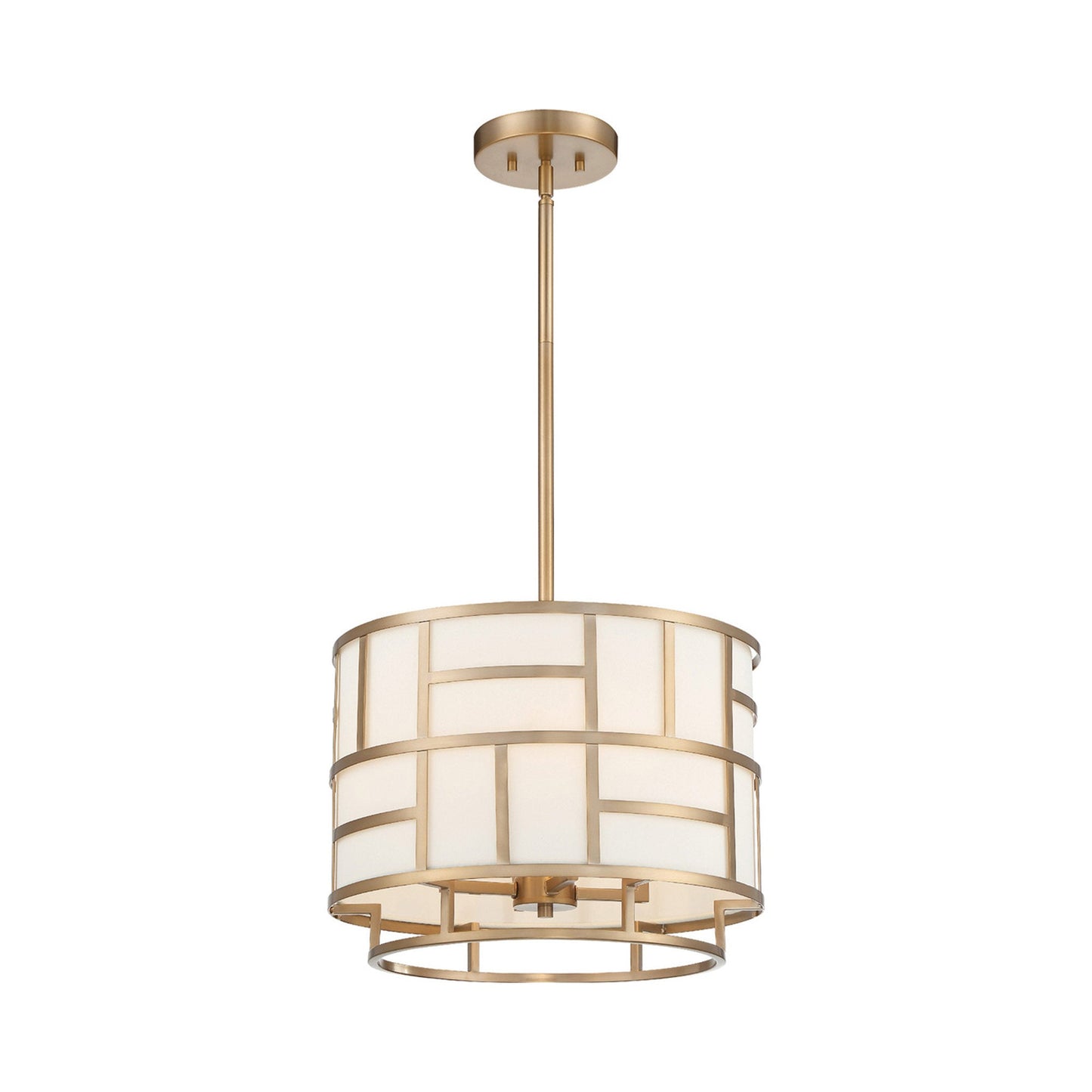 Danielson Chandelier in Vibrant Gold (4-Light).