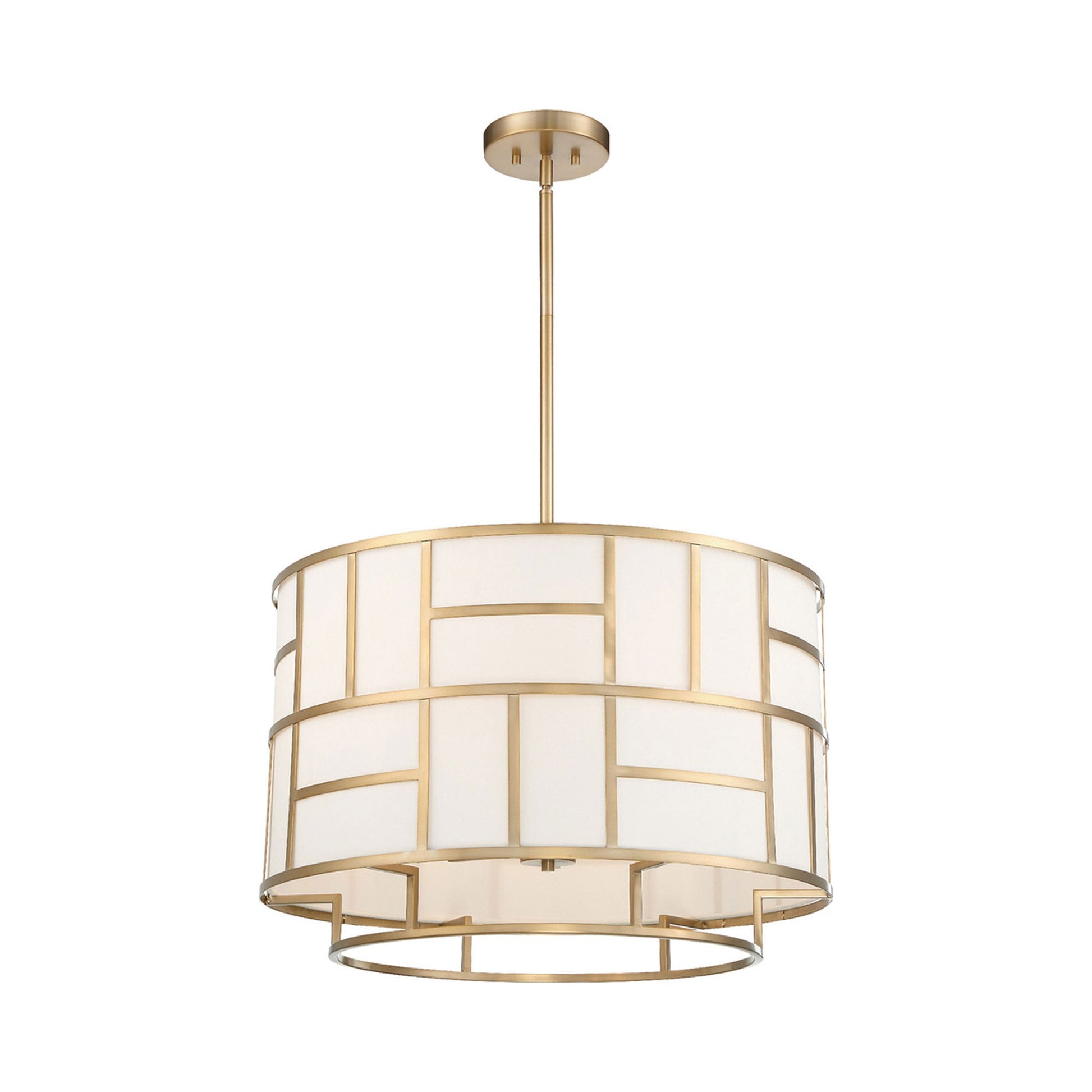 Danielson Chandelier in Vibrant Gold (6-Light).