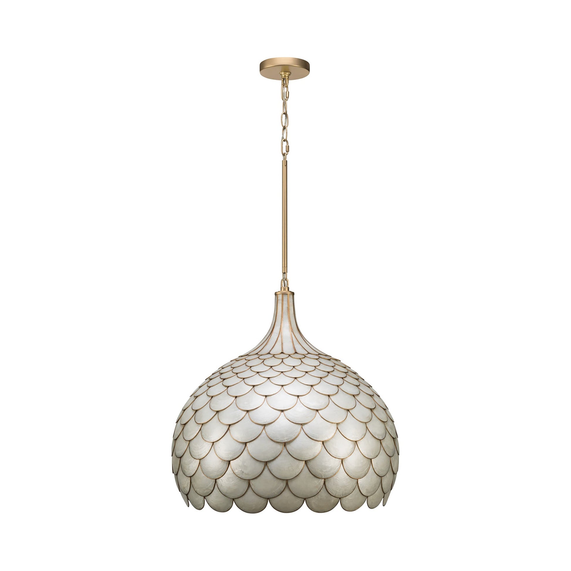 Darby Pendant Light in Detail.