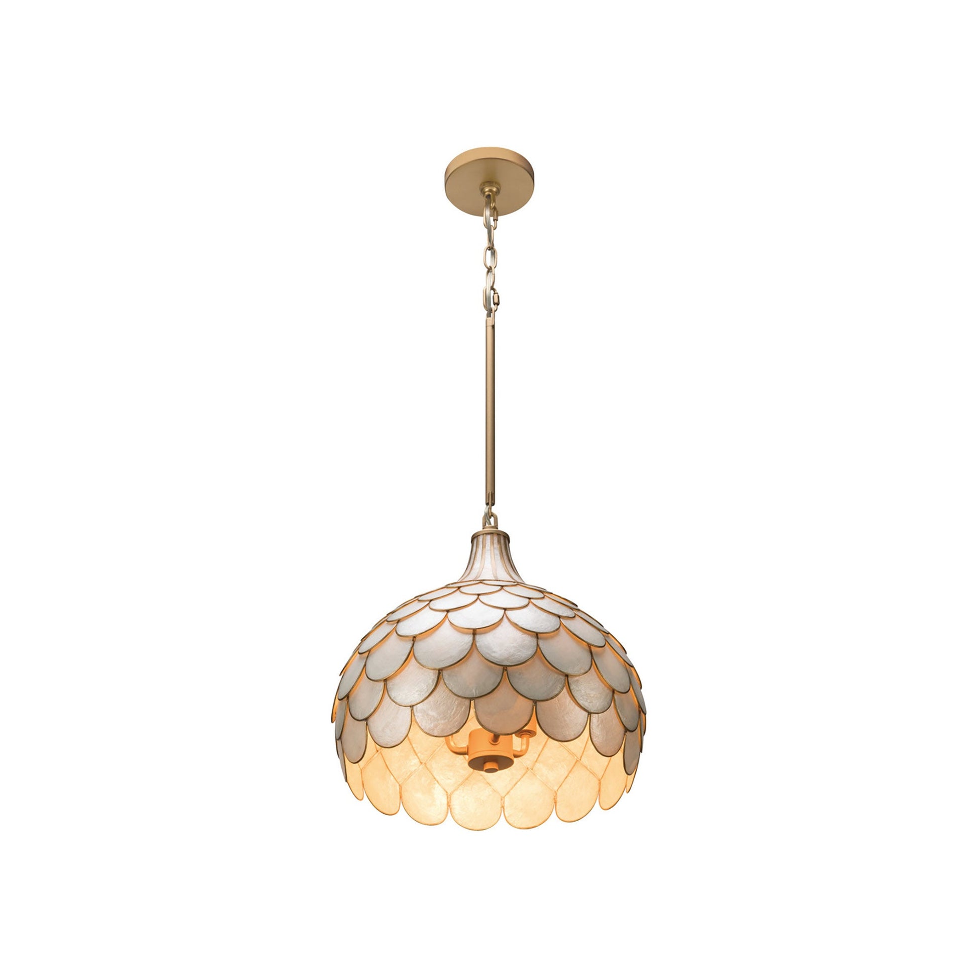 Darby Pendant Light in Detail.