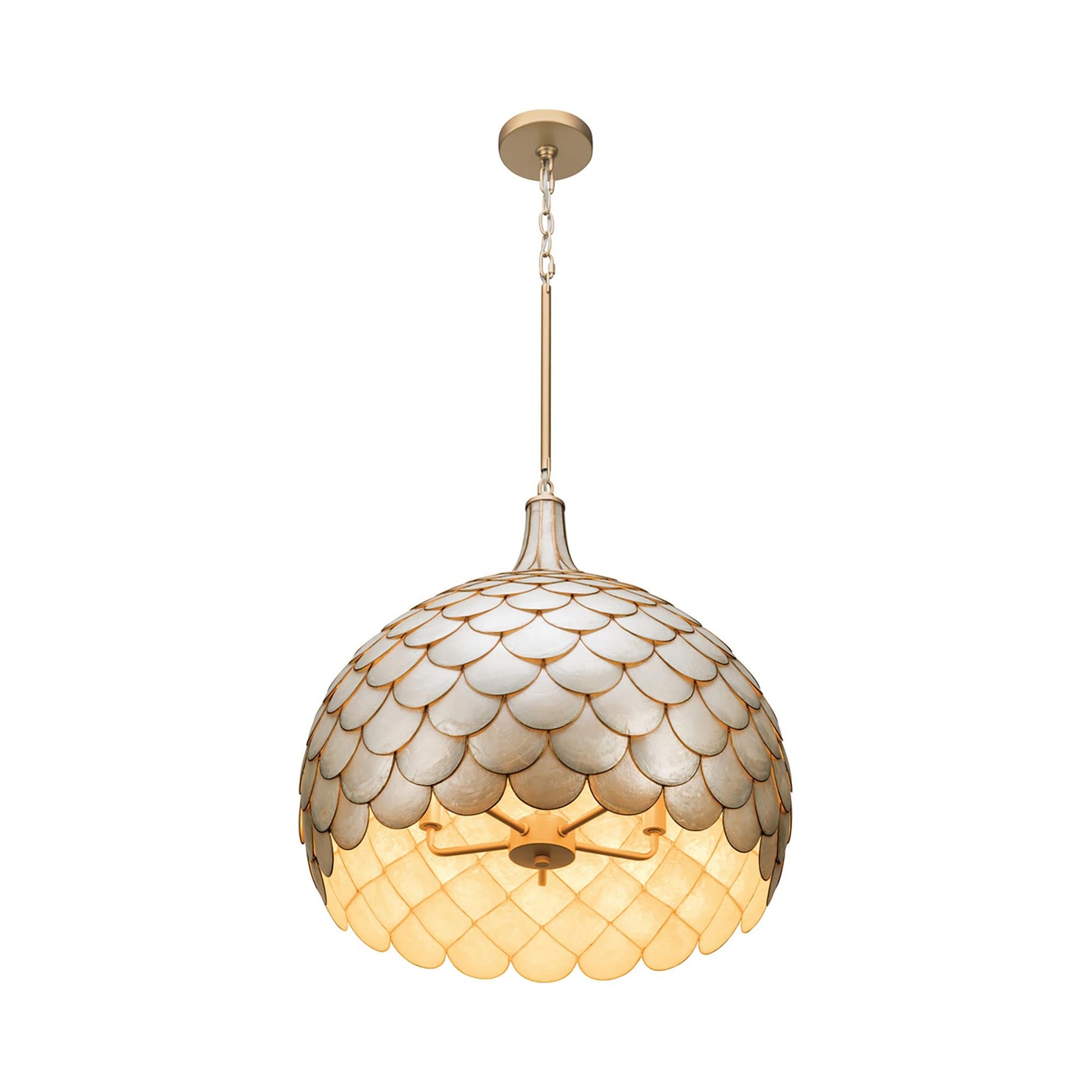 Darby Pendant Light in Detail.