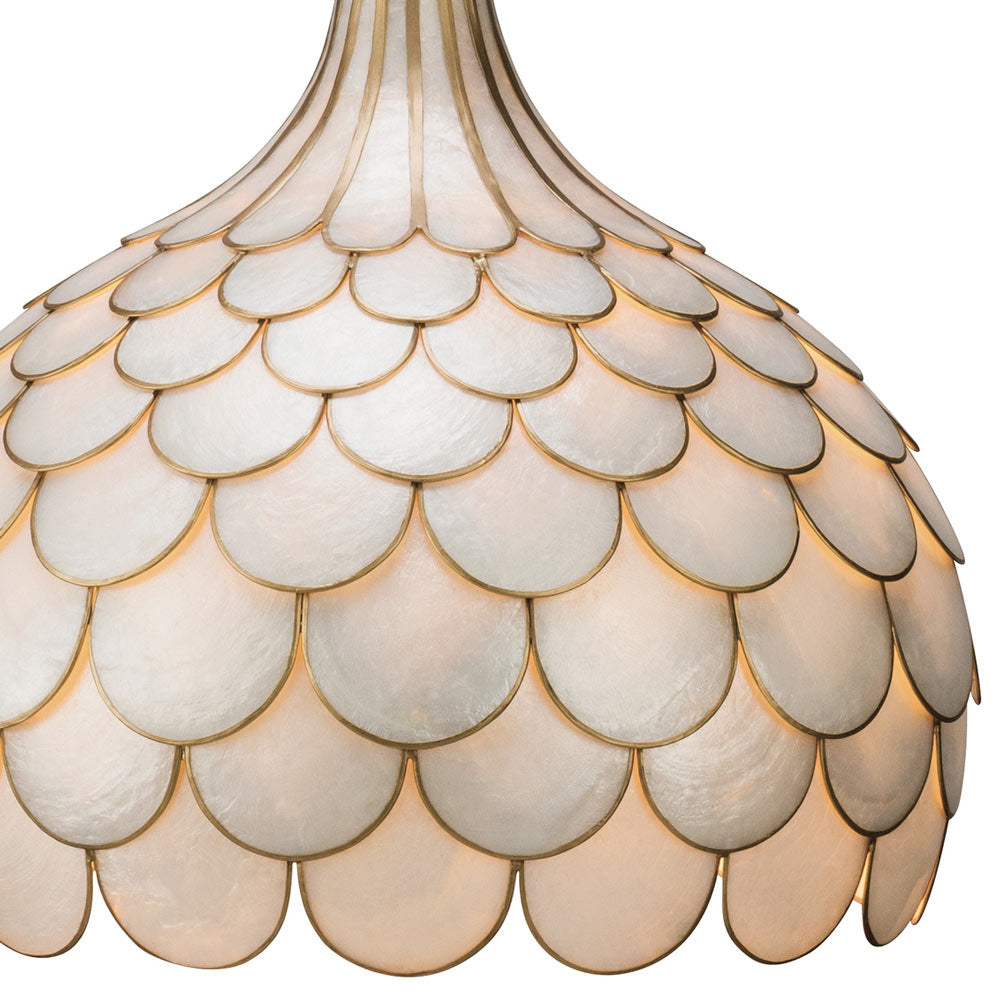 Darby Pendant Light in Detail.