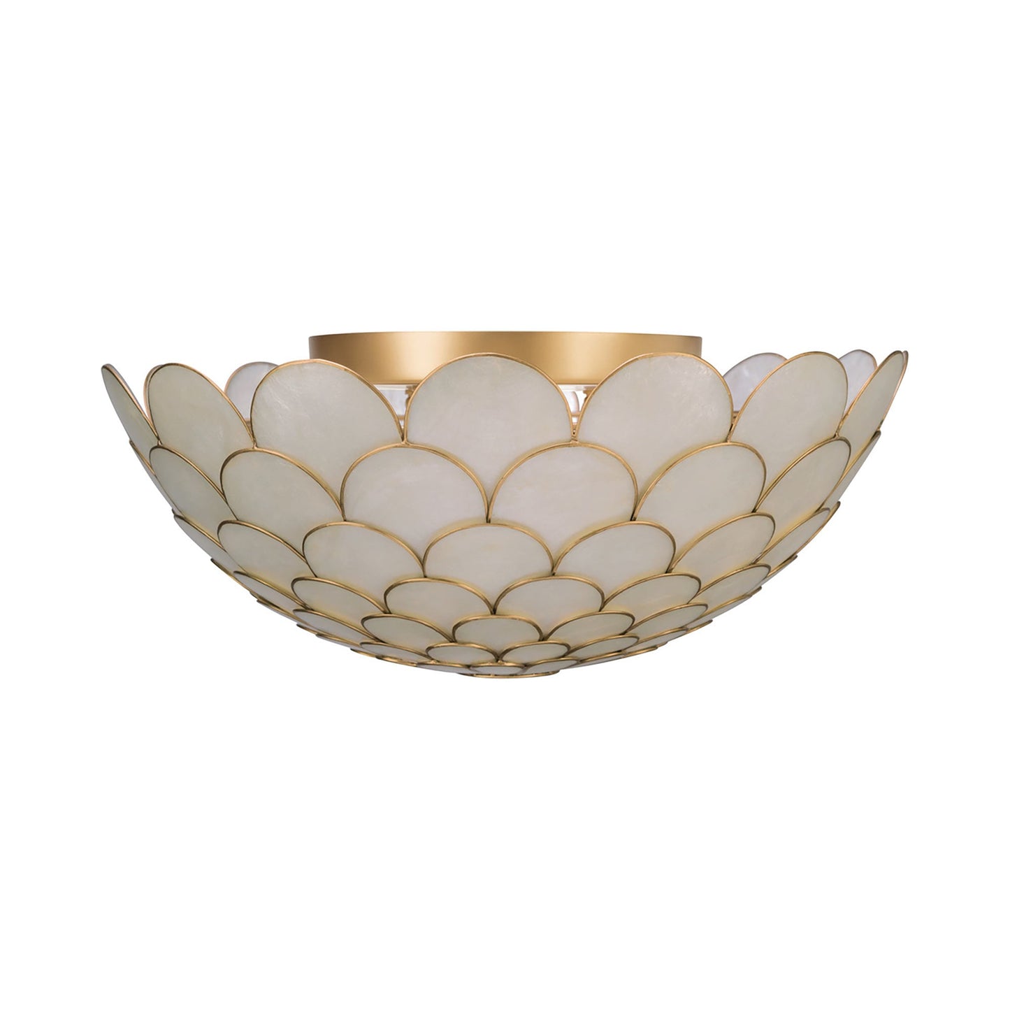 Darby Semi Flush Mount Ceiling Light in Detail.