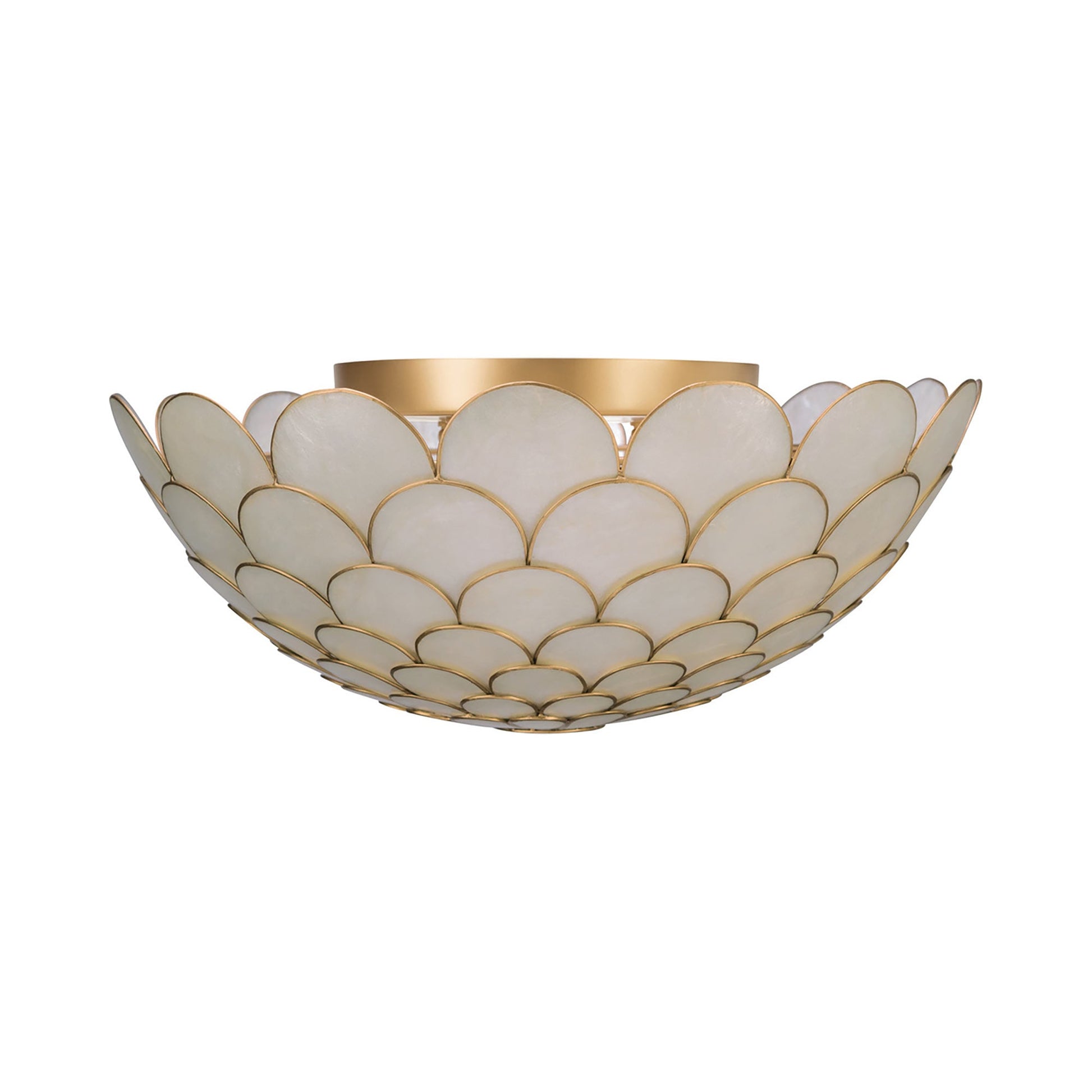 Darby Semi Flush Mount Ceiling Light in Detail.