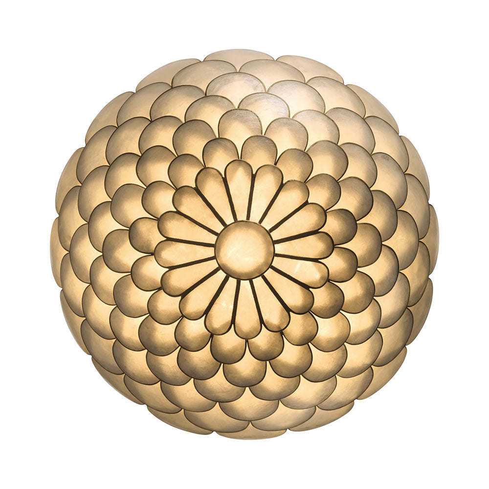 Darby Semi Flush Mount Ceiling Light in Detail.