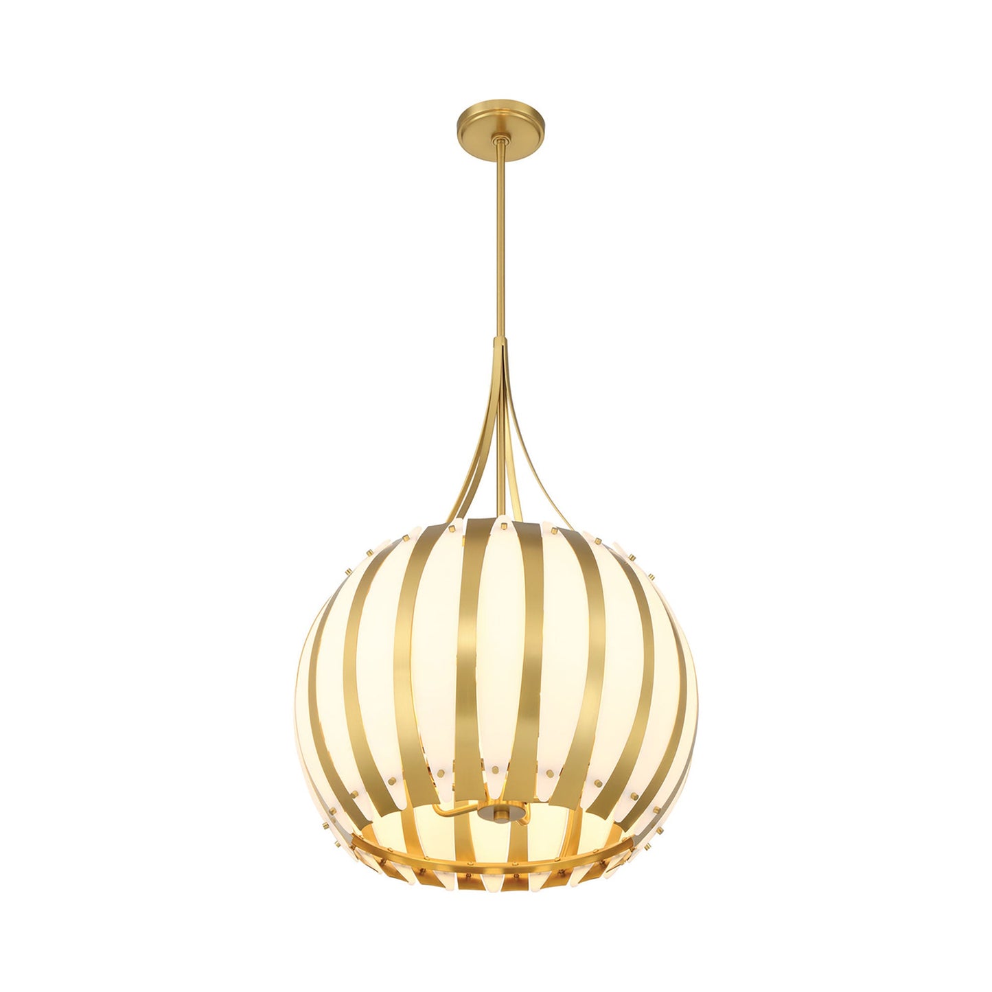 Daria Chandelier in Detail.