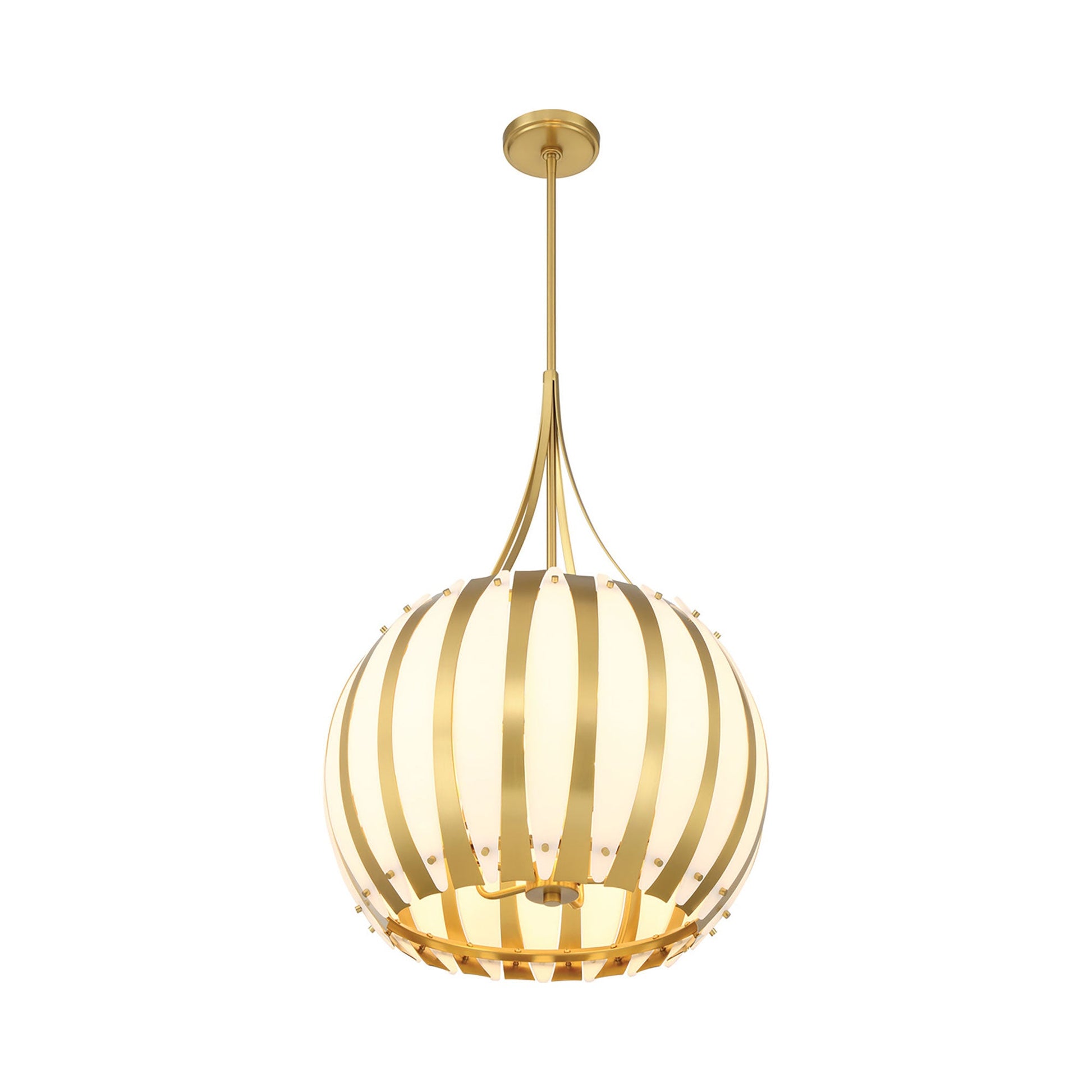 Daria Chandelier in Detail.