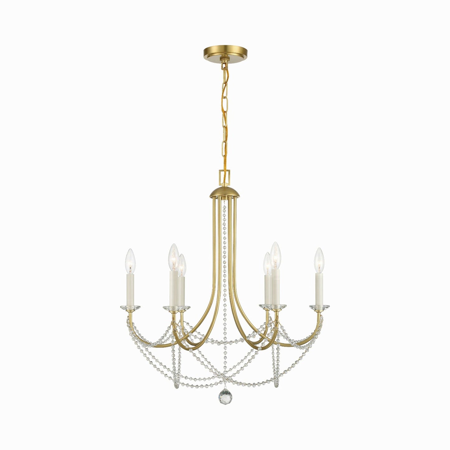 Delilah Chandelier in Detail.