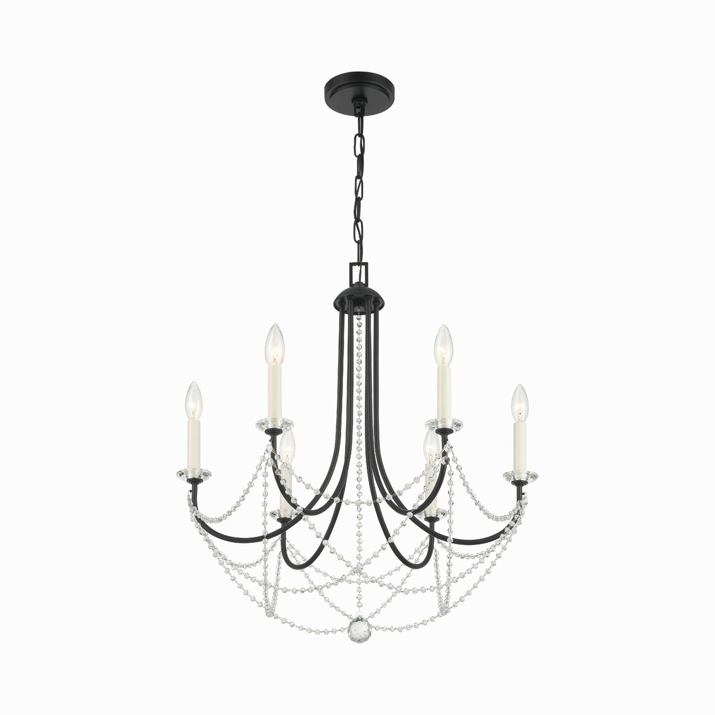 Delilah Chandelier in Detail.