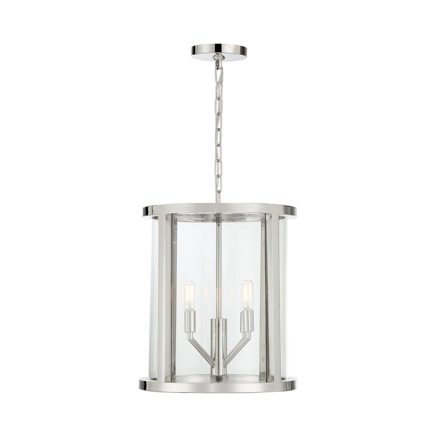 Devon Mini Chandelier in Detail.