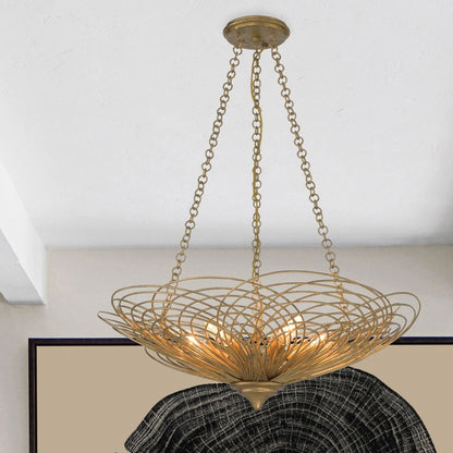 Doral Chandelier in Detail.